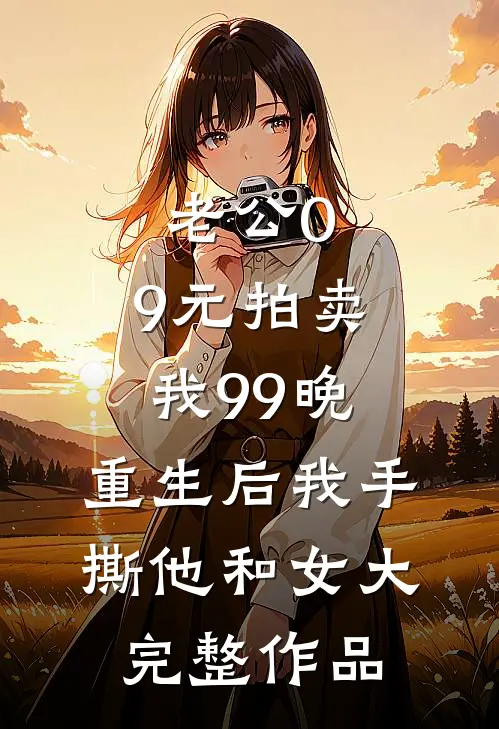 老公0.9元拍卖我99晚，重生后我手撕他和女大完整作品