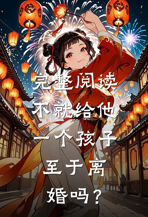 完整阅读不就给他一个孩子，至于离婚吗？