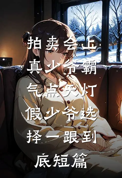 拍卖会上真少爷霸气点天灯，假少爷选择一跟到底短篇