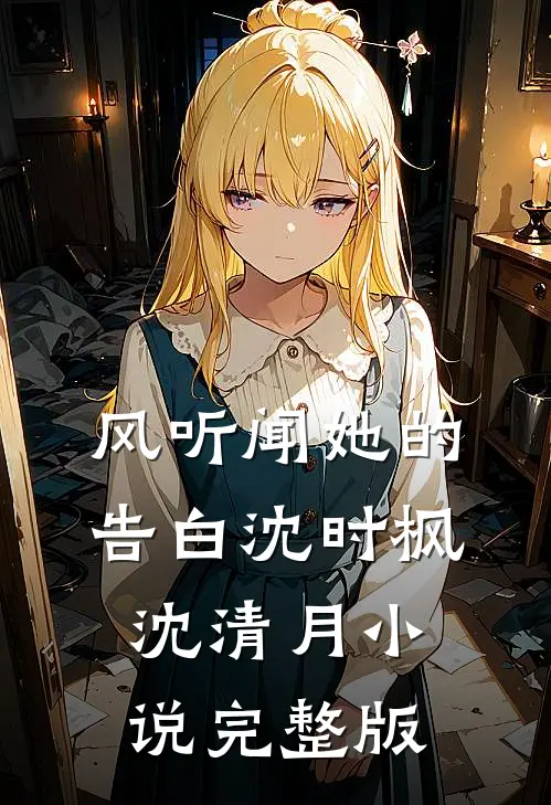 风听闻她的告白沈时枫沈清月小说完整版