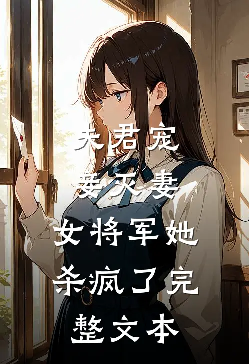 夫君宠妾灭妻，女将军她杀疯了完整文本