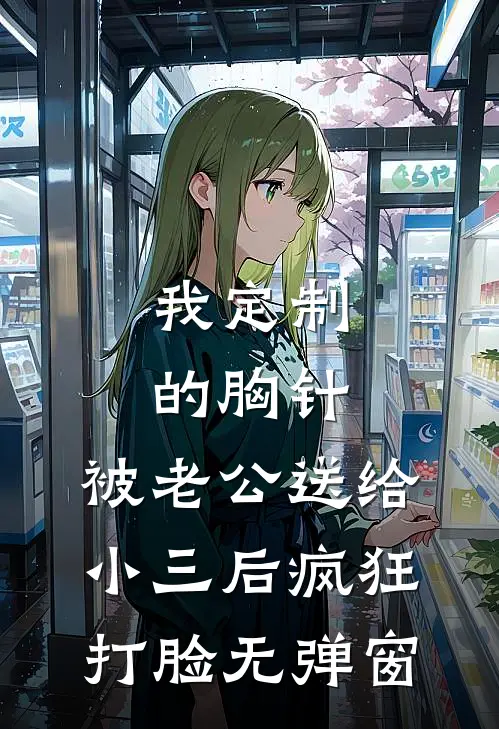我定制的胸针，被老公送给小三后疯狂打脸无弹窗
