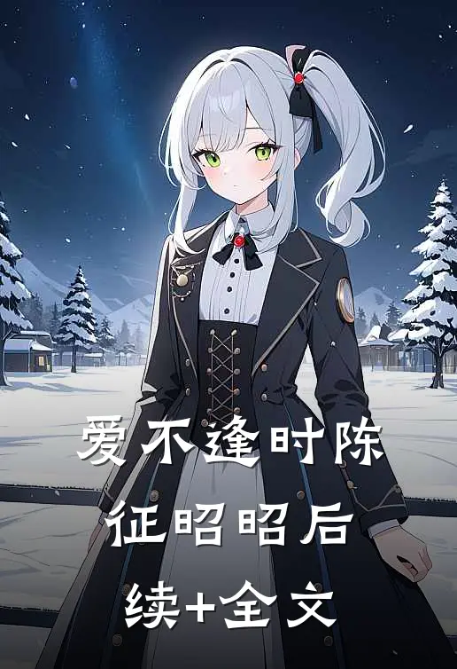 爱不逢时陈征昭昭后续+全文
