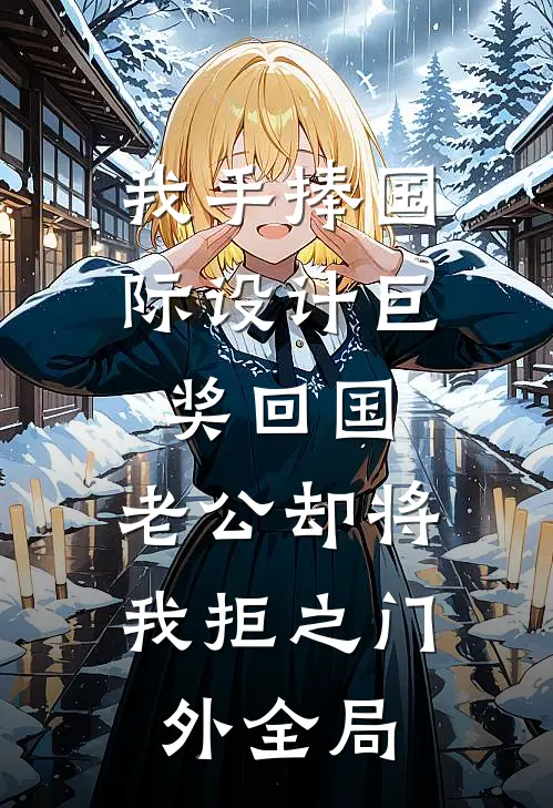 我手捧国际设计巨奖回国，老公却将我拒之门外全局
