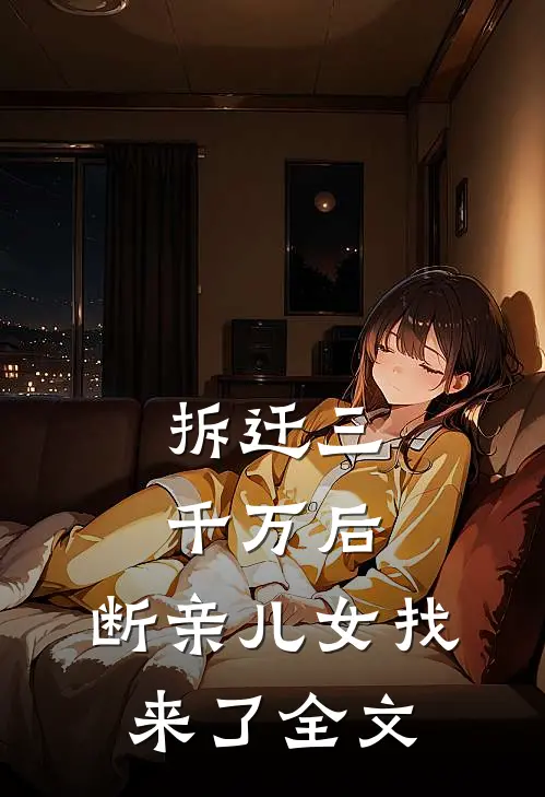 拆迁三千万后，断亲儿女找来了全文