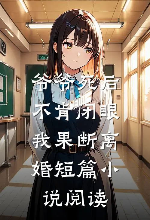 爷爷死后不肯闭眼，我果断离婚短篇小说阅读