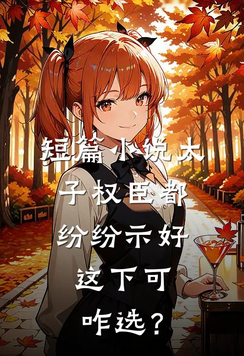 短篇小说太子权臣都纷纷示好，这下可咋选？