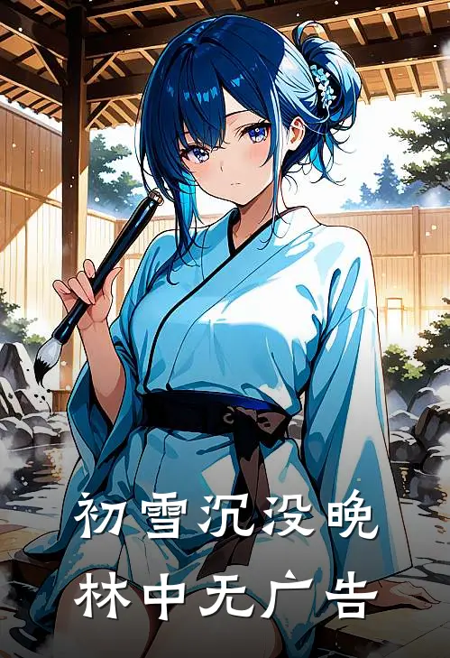 初雪沉没晚林中无广告