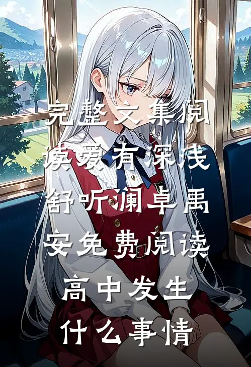 完整文集阅读爱有深浅舒听澜卓禹安免费阅读高中发生什么事情