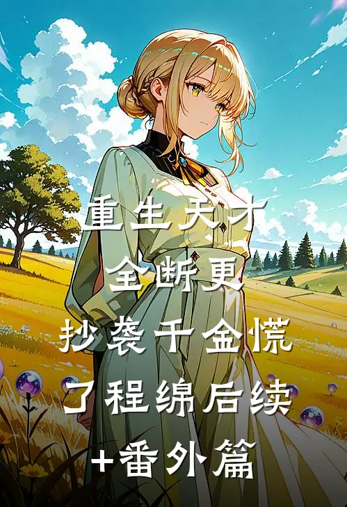 重生天才全断更，抄袭千金慌了程绵后续+番外篇