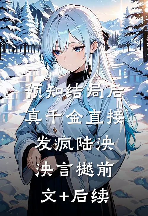 预知结局后，真千金直接发疯陆泱泱言樾前文+后续
