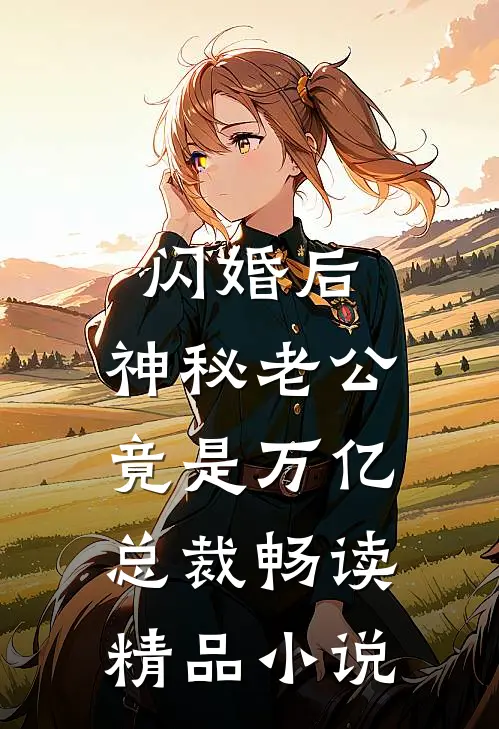 闪婚后，神秘老公竟是万亿总裁畅读精品小说