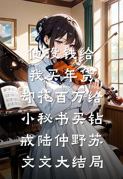 他没钱给我买年货，却花百万给小秘书买钻戒陆仲野苏文文大结局