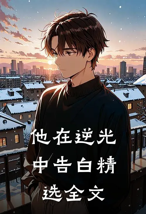 他在逆光中告白精选全文
