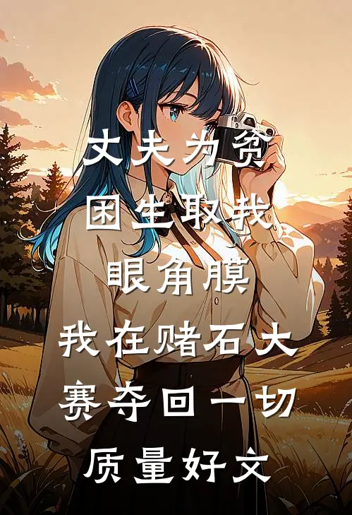 丈夫为贫困生取我眼角膜，我在赌石大赛夺回一切质量好文