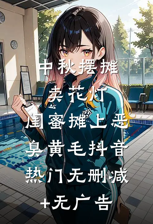 中秋摆摊卖花灯，闺蜜摊上恶臭黄毛抖音热门无删减+无广告