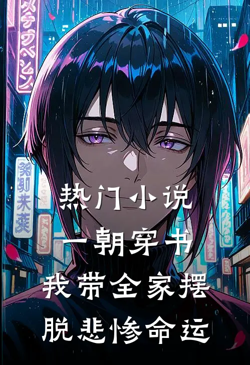 热门小说一朝穿书，我带全家摆脱悲惨命运