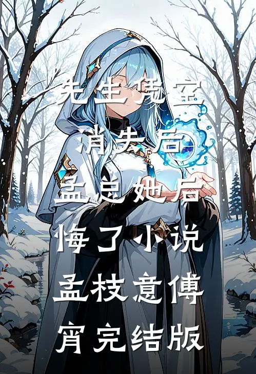 先生凭空消失后，孟总她后悔了小说孟枝意傅宵完结版
