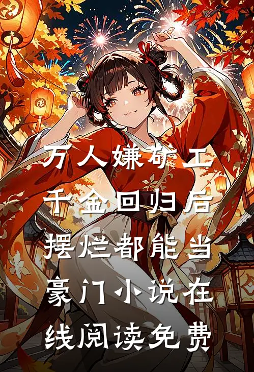 万人嫌矿工千金回归后，摆烂都能当豪门小说在线阅读免费