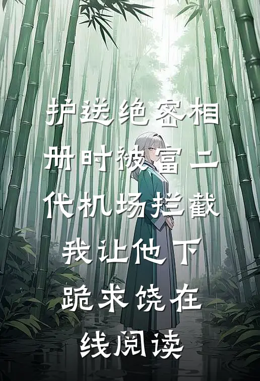 护送绝密相册时被富二代机场拦截，我让他下跪求饶在线阅读