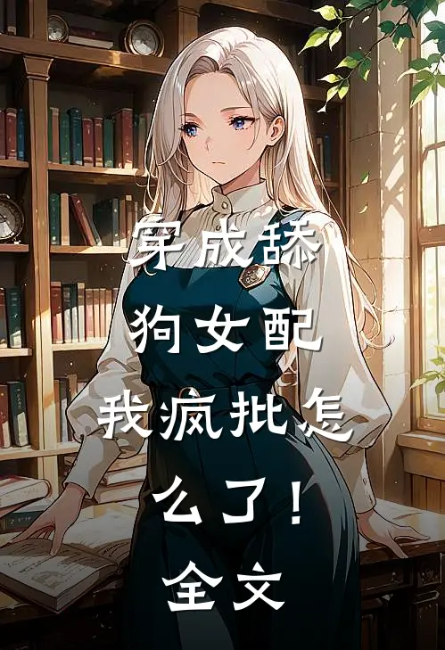 穿成舔狗女配，我疯批怎么了！全文