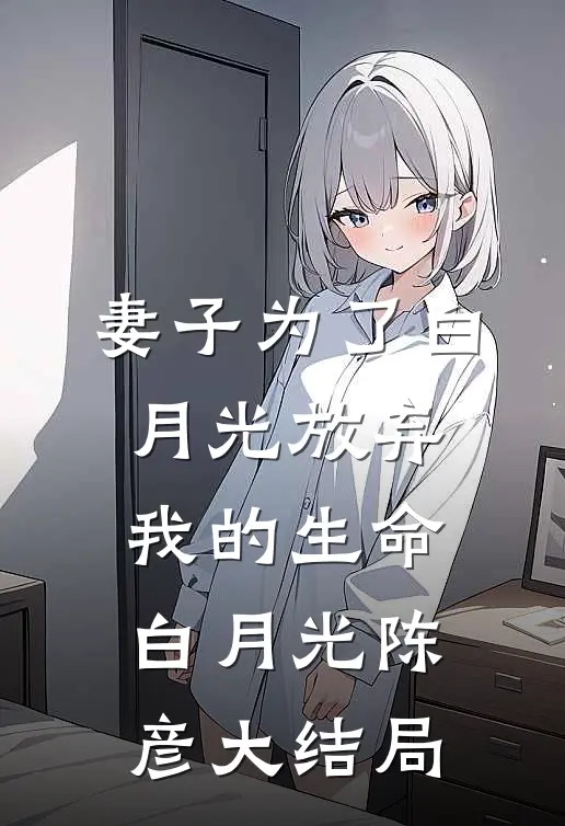 妻子为了白月光放弃我的生命白月光陈彦大结局