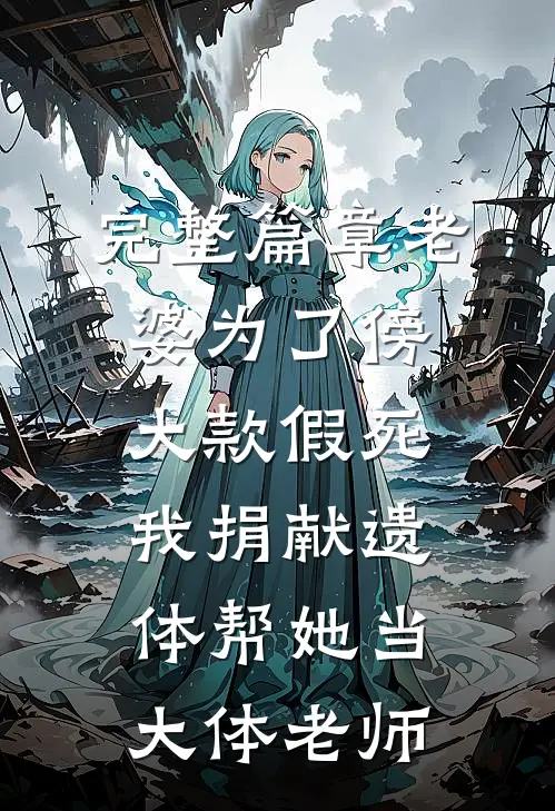 完整篇章老婆为了傍大款假死，我捐献遗体帮她当大体老师