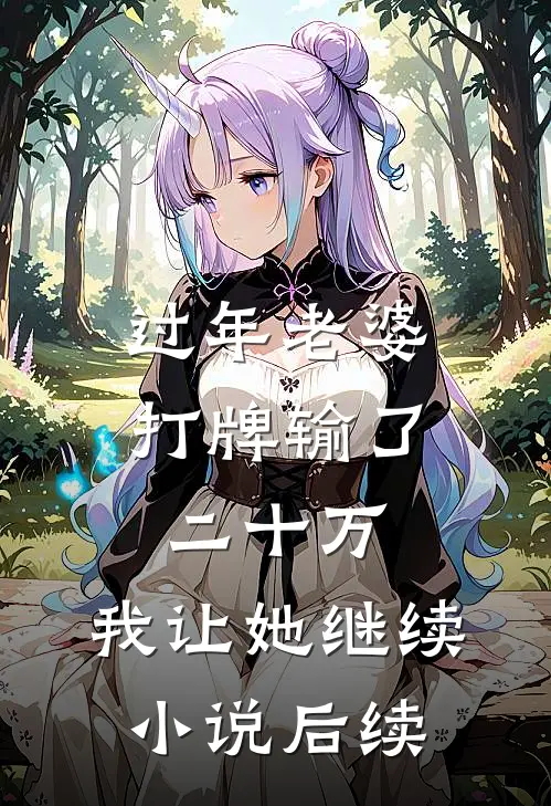 过年老婆打牌输了二十万，我让她继续小说后续