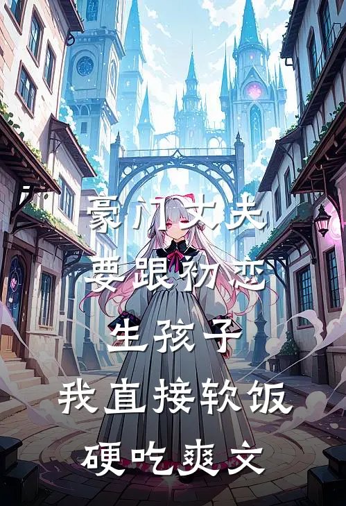 豪门丈夫要跟初恋生孩子，我直接软饭硬吃爽文