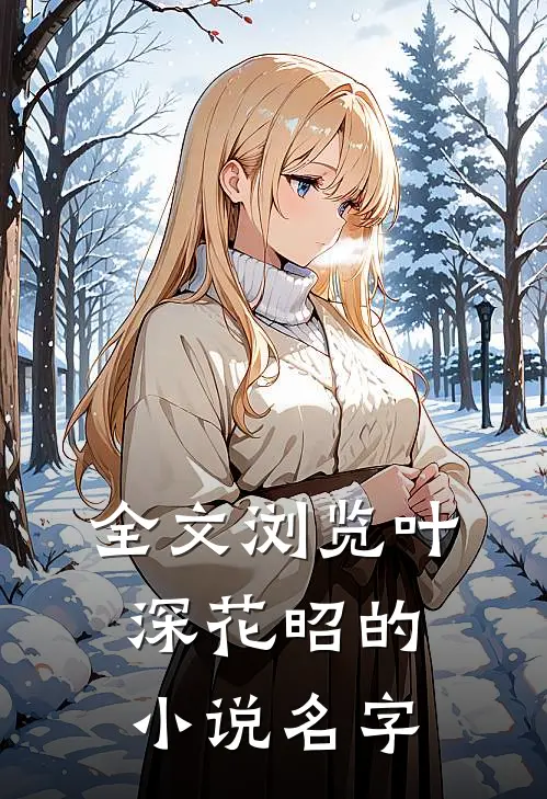 全文浏览叶深花昭的小说名字