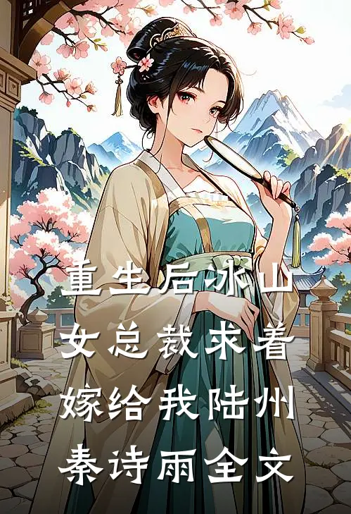 重生后冰山女总裁求着嫁给我陆州秦诗雨全文
