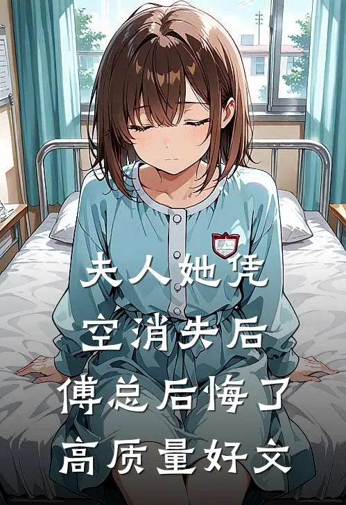 夫人她凭空消失后，傅总后悔了高质量好文