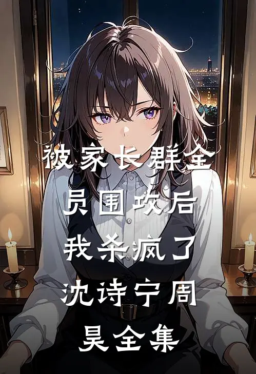 被家长群全员围攻后，我杀疯了沈诗宁周昊 全集