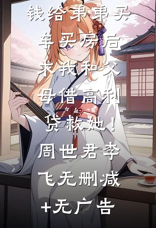 老婆用救命钱给弟弟买车买房后，求我和父母借高利贷救她！周世君李飞无删减+无广告
