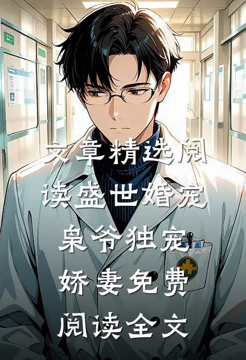 文章精选阅读盛世婚宠:枭爷独宠娇妻免费阅读全文