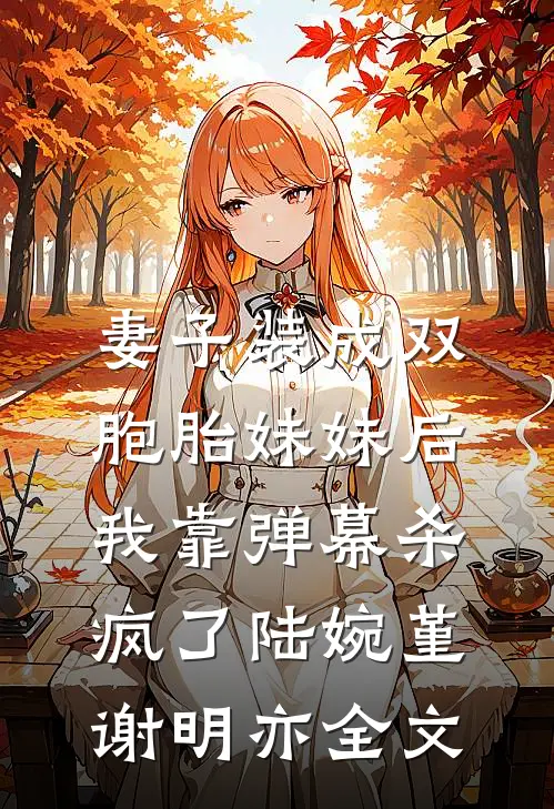 妻子装成双胞胎妹妹后，我靠弹幕杀疯了陆婉堇谢明亦全文