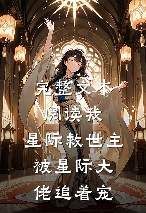 完整文本阅读我，星际救世主，被星际大佬追着宠