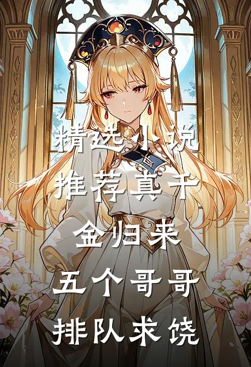 精选小说推荐 真千金归来，五个哥哥排队求饶