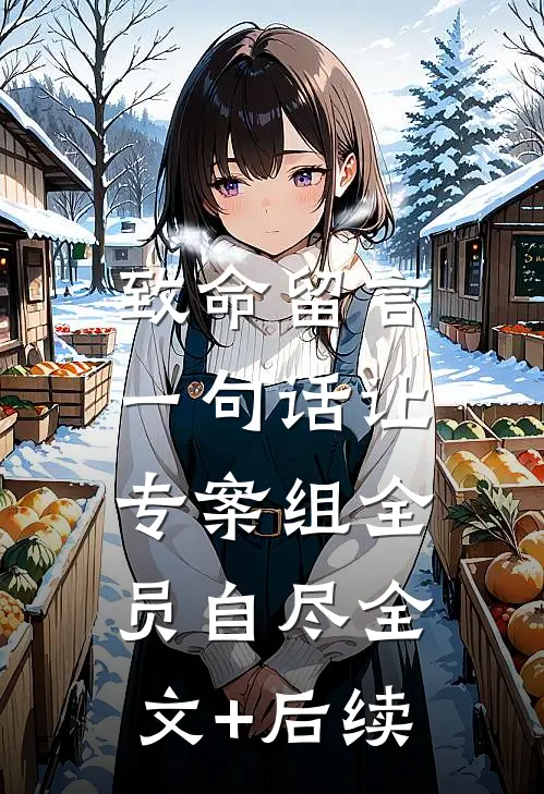 致命留言：一句话让专案组全员自尽全文+后续