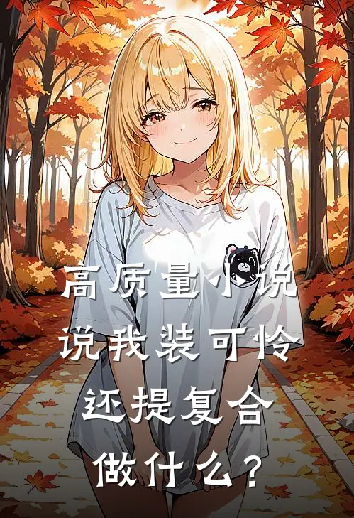 高质量小说说我装可怜，还提复合做什么？