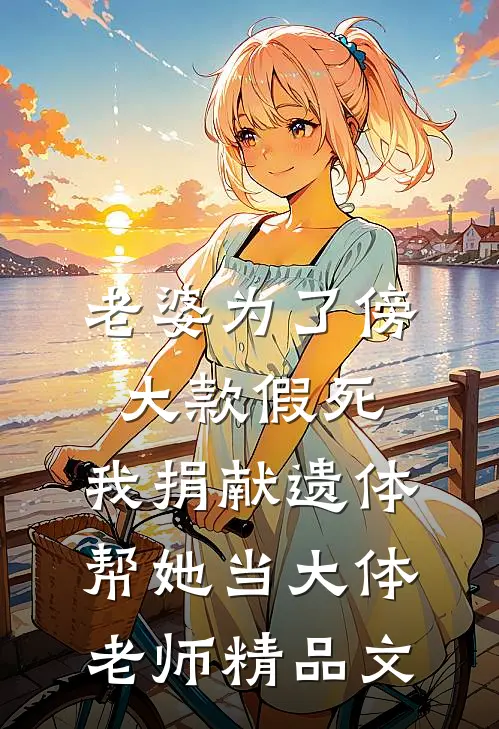 老婆为了傍大款假死，我捐献遗体帮她当大体老师精品文