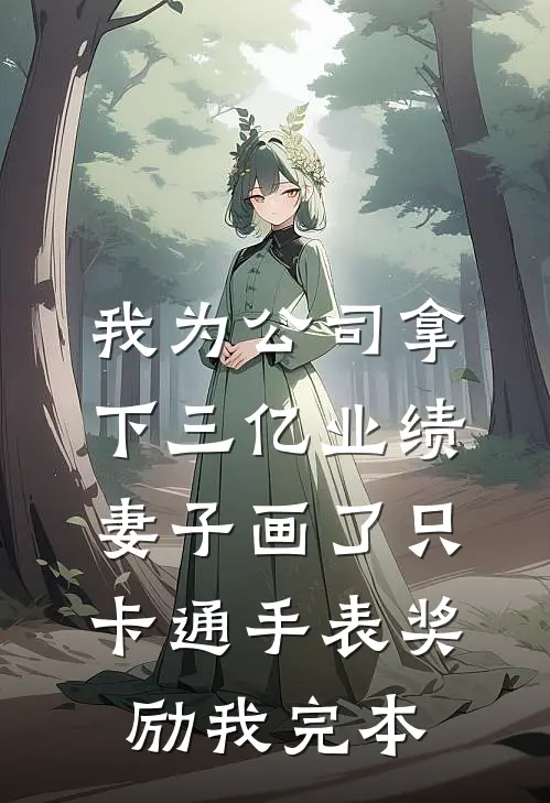 我为公司拿下三亿业绩，妻子画了只卡通手表奖励我完本