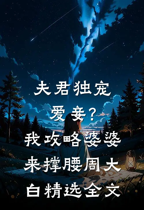 夫君独宠爱妾?我攻略婆婆来撑腰周大白精选全文