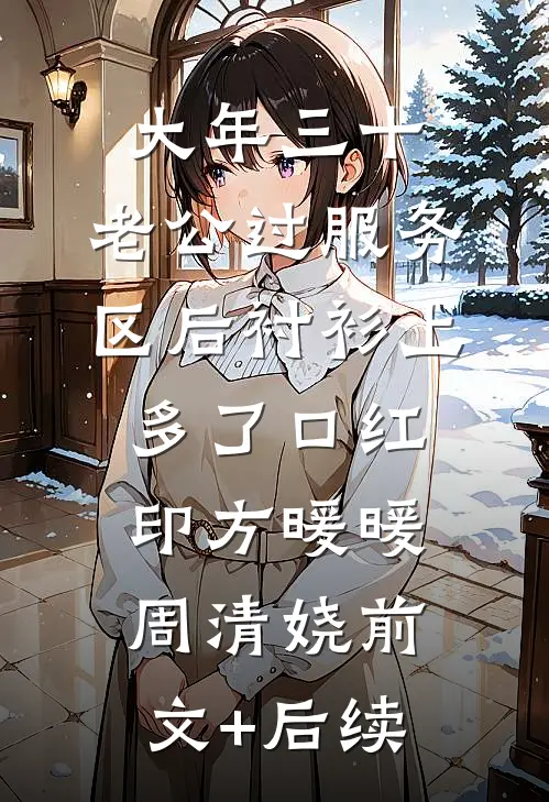 大年三十，老公过服务区后衬衫上多了口红印方暖暖周清娆前文+后续