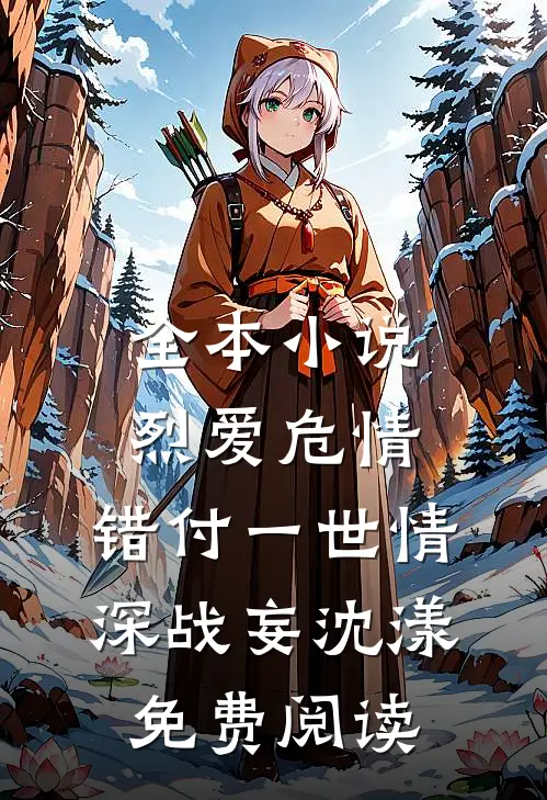 全本小说烈爱危情:错付一世情深战妄沈漾免费阅读
