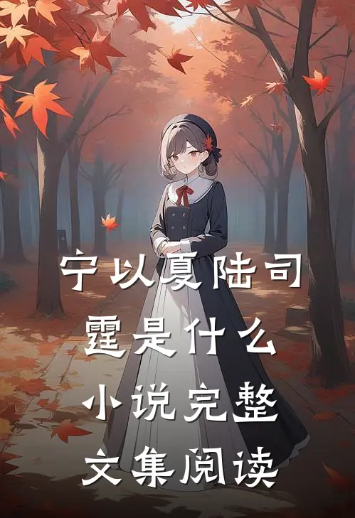 宁以夏陆司霆是什么小说完整文集阅读