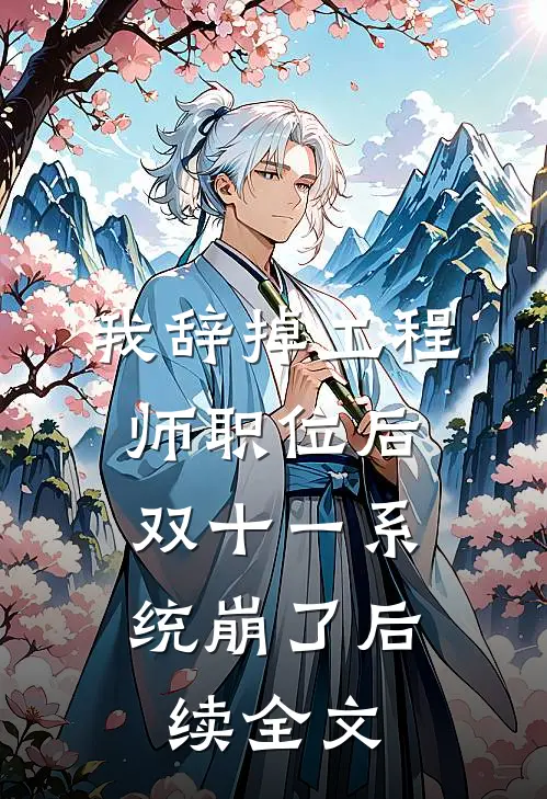 我辞掉工程师职位后，双十一系统崩了后续全文