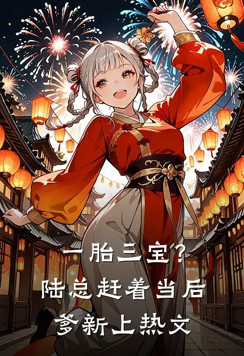 一胎三宝？陆总赶着当后爹新上热文