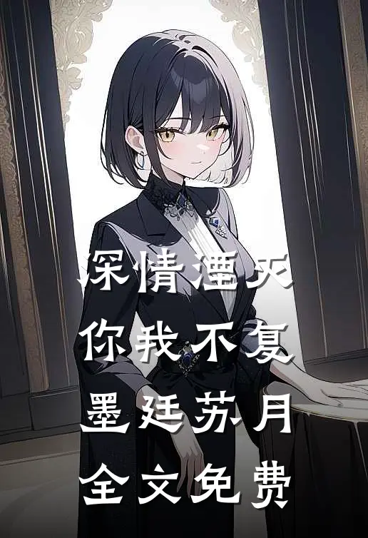 深情湮灭，你我不复墨廷苏月全文免费