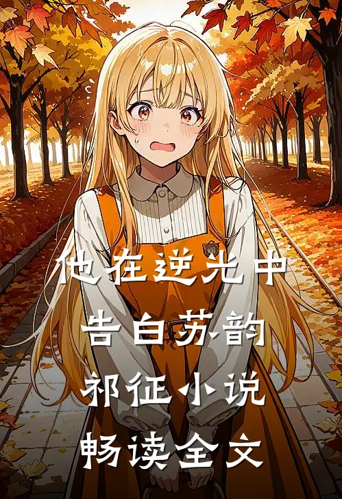他在逆光中告白苏韵祁征小说畅读全文